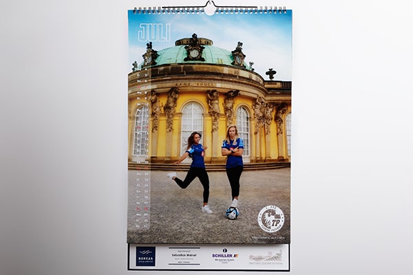 Wandkalender Motiv Potsdam Schloss